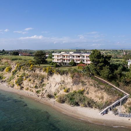شقة Sunshine House Offering Spectacular Views To Olymp A نيا إيراكليا المظهر الخارجي الصورة