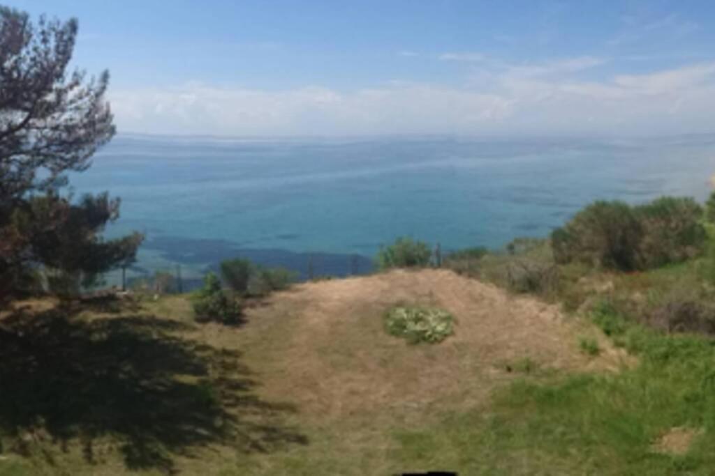 شقة Sunshine House Offering Spectacular Views To Olymp A نيا إيراكليا المظهر الخارجي الصورة