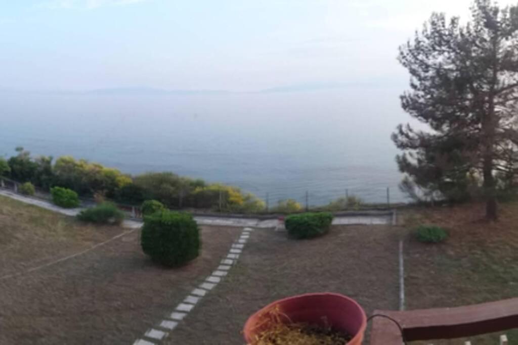 شقة Sunshine House Offering Spectacular Views To Olymp A نيا إيراكليا المظهر الخارجي الصورة
