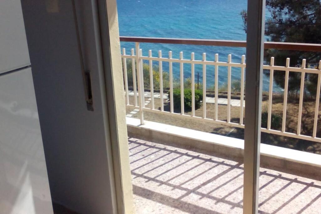 شقة Sunshine House Offering Spectacular Views To Olymp A نيا إيراكليا المظهر الخارجي الصورة