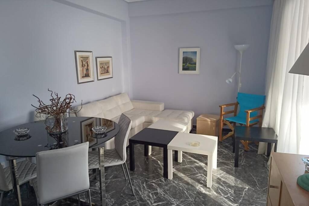 شقة Sunshine House Offering Spectacular Views To Olymp A نيا إيراكليا المظهر الخارجي الصورة